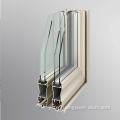 Cadre de fenêtre en aluminium de design moderne